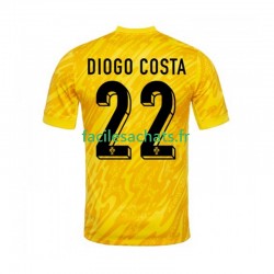 Maillot Portugal Diogo Costa 22 2024 Gardien Domicile Homme MC