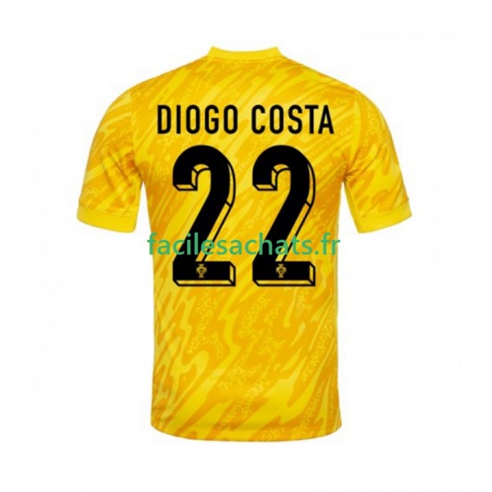 Maillot Portugal Diogo Costa 22 2024 Gardien Domicile Homme MC