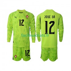 Maillot Portugal Jose Sa 12 2025 Gardien Domicile Enfant ML