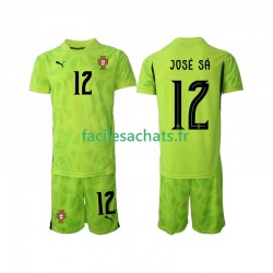 Maillot Portugal Jose Sa 12 2025 Gardien Domicile Enfant MC