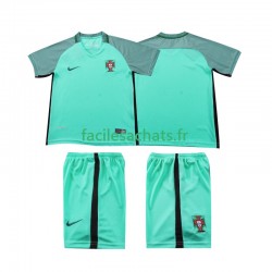 Maillot Portugal Retro 2016 Extérieur Enfant MC