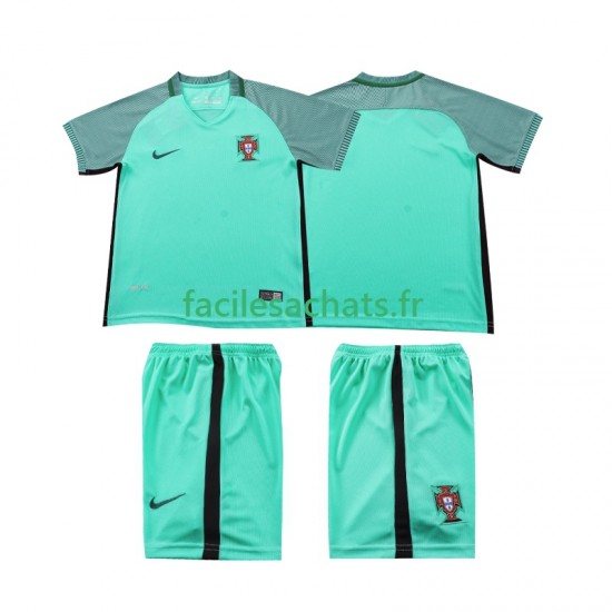 Maillot Portugal Retro 2016 Extérieur Enfant MC