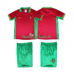 Maillot Portugal Retro 1998 Domicile Enfant MC