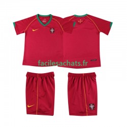 Maillot Portugal Retro 2006 Domicile Enfant MC