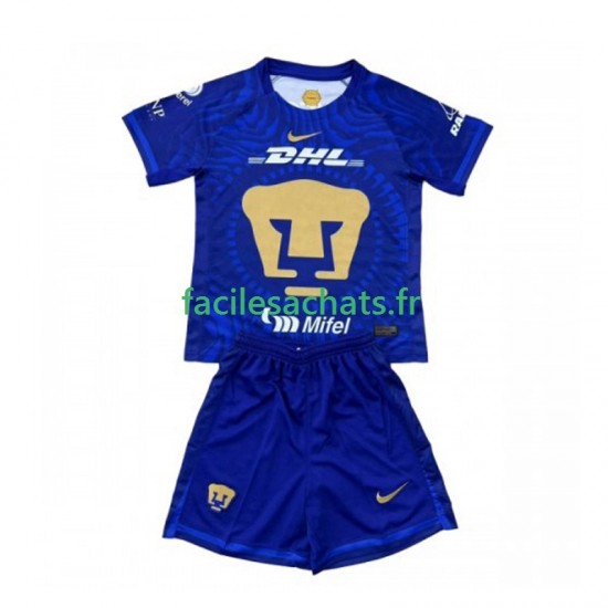Maillot Pumas UNAM 2025-2026 Extérieur Enfant MC