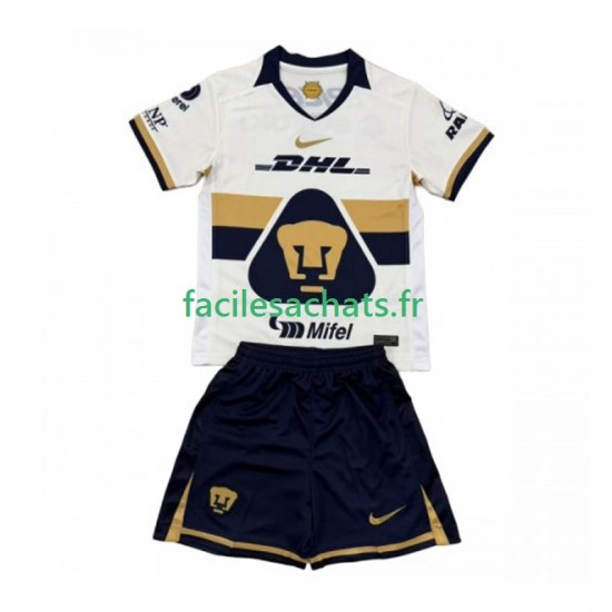 Maillot Pumas UNAM 2025-2026 Domicile Enfant MC