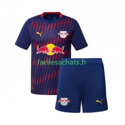 Maillot RB Leipzig 2025-2026 Extérieur Enfant MC
