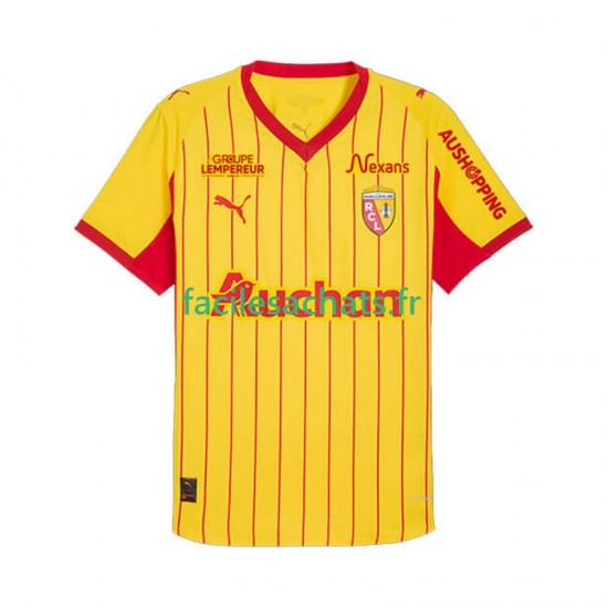 Maillot RC Lens 2025-2026 Domicile Homme MC