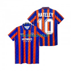 Maillot Rangers HATELEY 10 Retro 1993 1994 Extérieur Homme MC