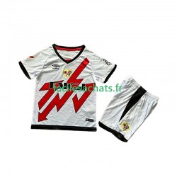 Maillot Rayo Vallecano 2024-2025 Extérieur Enfant MC