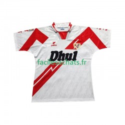 Maillot Rayo Vallecano Retro 1994 1995 Domicile Homme MC
