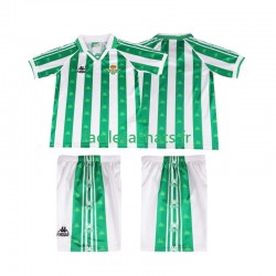 Maillot Real Betis Retro 1996 1997 Domicile Enfant MC