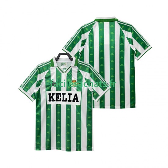 Maillot Real Betis Retro 1995 1996 Domicile Homme MC