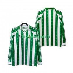 Maillot Real Betis Retro 1996 1997 Domicile Homme ML