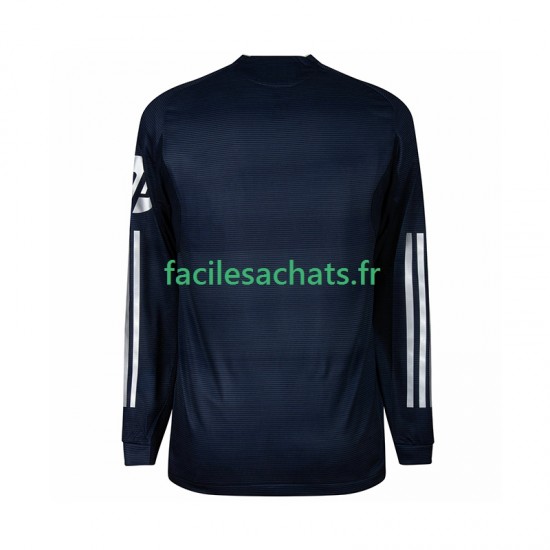Maillot Real Madrid 2025-2026 Extérieur Homme ML