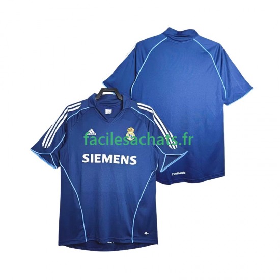 Maillot Real Madrid Retro 2005 2006 Extérieur Homme MC