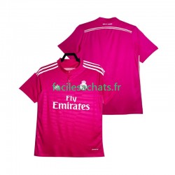 Maillot Real Madrid Retro 2014 2015 Extérieur Homme MC
