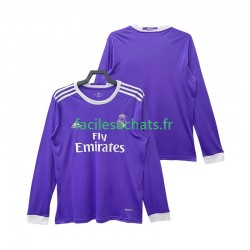 Maillot Real Madrid Retro 2016 2017 Extérieur Homme ML