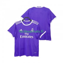 Maillot Real Madrid Retro 2016 2017 Extérieur Homme MC
