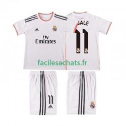 Maillot Real Madrid BALE 11 Retro 2013 2014 Domicile Enfant MC