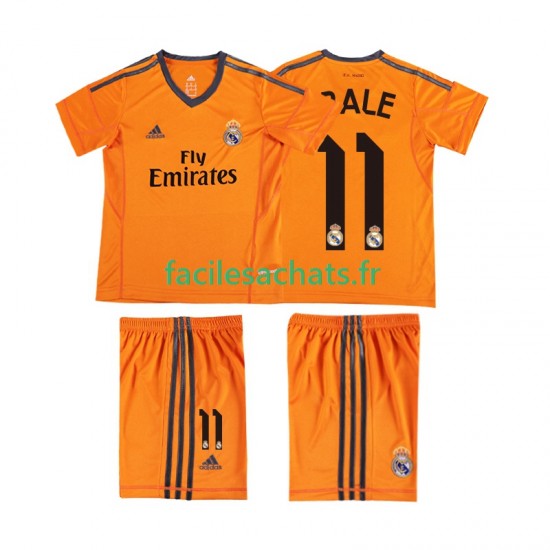 Maillot Real Madrid BALE 11 Retro 2013 2014 3ème Enfant MC