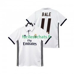 Maillot Real Madrid BALE 11 Retro 2017 2018 Domicile Homme MC