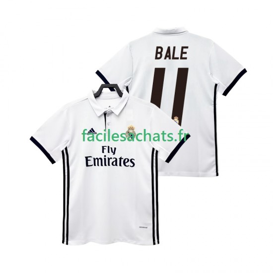 Maillot Real Madrid BALE 11 Retro 2017 2018 Domicile Homme MC