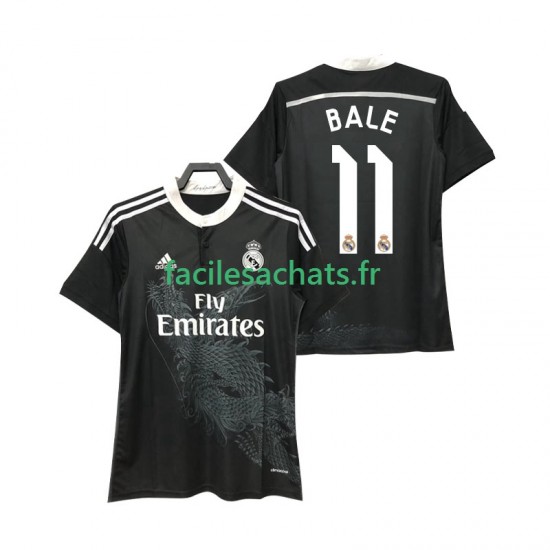 Maillot Real Madrid BALE 11 Retro 2014 2015 Extérieur Homme MC