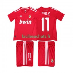 Maillot Real Madrid BALE 11 Retro 2011 2012 3ème Enfant MC