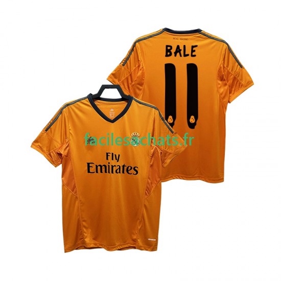Maillot Real Madrid BALE 11 Retro 2013 2014 3ème Homme MC