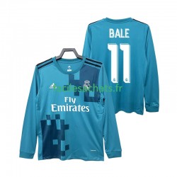 Maillot Real Madrid BALE 11 Retro 2017 2018 3ème Homme ML