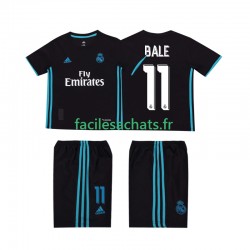 Maillot Real Madrid Bale 11 Retro 2017 2018 Extérieur Enfant MC