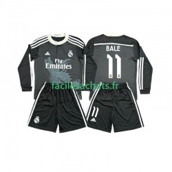 Maillot Real Madrid Bale 11 Retro 2014 2015 3ème Enfant ML