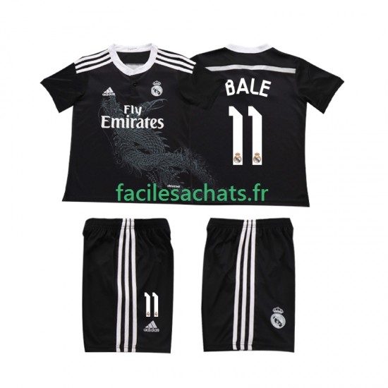 Maillot Real Madrid Bale 11 Retro 2014 3ème Enfant MC