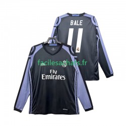 Maillot Real Madrid Bale 11 Retro 2016 2017 3ème Homme ML