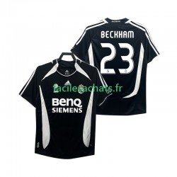 Maillot Real Madrid Beckham 23 Retro 2006 2007 3ème Homme MC