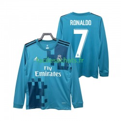 Maillot Real Madrid CRISTIANO RONALDO 7 Retro 2017 2018 3ème Homme ML Maillot Real Madrid CRISTIANO RONALDO 7 Retro 2017 2018 3ème Homme ML