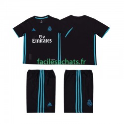 Maillot Real Madrid Retro 2017 2018 Extérieur Enfant MC