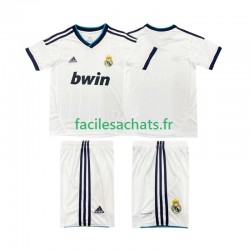 Maillot Real Madrid Retro 2012 2013 Domicile Enfant MC