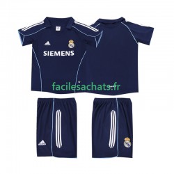 Maillot Real Madrid Retro 2005 2006 Extérieur Enfant MC