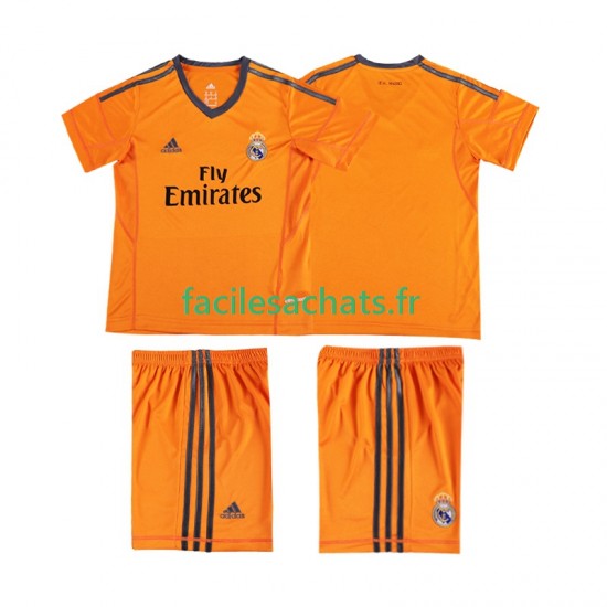 Maillot Real Madrid Retro 2013 2014 3ème Enfant MC