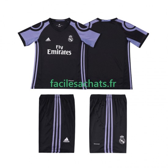 Maillot Real Madrid Retro 2016 2017 3ème Enfant MC