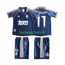 Maillot Real Madrid Cristiano Ronaldo 11 Retro 1998 1999 3ème Enfant MC