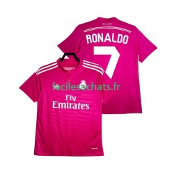 Maillot Real Madrid Cristiano Ronaldo 7 Retro 2014 2015 Extérieur Homme MC Maillot Real Madrid Cristiano Ronaldo 7 Retro 2014 2015 Extérieur Homme MC