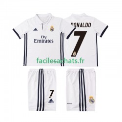 Maillot Real Madrid Cristiano Ronaldo 7 Retro 2016 2017 Domicile Enfant MC Maillot Real Madrid Cristiano Ronaldo 7 Retro 2016 2017 Domicile Enfant MC