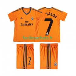 Maillot Real Madrid Cristiano Ronaldo 7 Retro 2013 2014 3ème Enfant MC