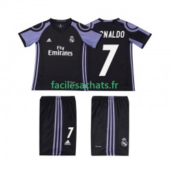 Maillot Real Madrid Cristiano Ronaldo 7 Retro 2016 2017 3ème Enfant MC Maillot Real Madrid Cristiano Ronaldo 7 Retro 2016 2017 3ème Enfant MC