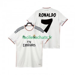 Maillot Real Madrid Cristiano Ronaldo 7 Retro 2013 2014 Domicile Homme MC Maillot Real Madrid Cristiano Ronaldo 7 Retro 2013 2014 Domicile Homme MC