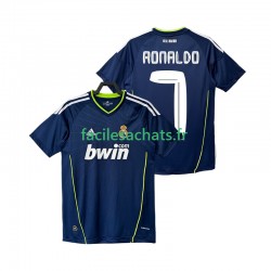 Maillot Real Madrid Cristiano Ronaldo 7 Retro 2010 2011 Extérieur Homme MC