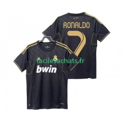 Maillot Real Madrid Cristiano Ronaldo 7 Retro 2011 2012 Extérieur Homme MC